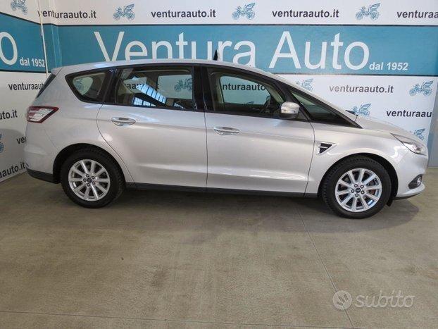 FORD S-Max 2.0 TDCI 150 CV POWERSHIFT BUSIN - 2019