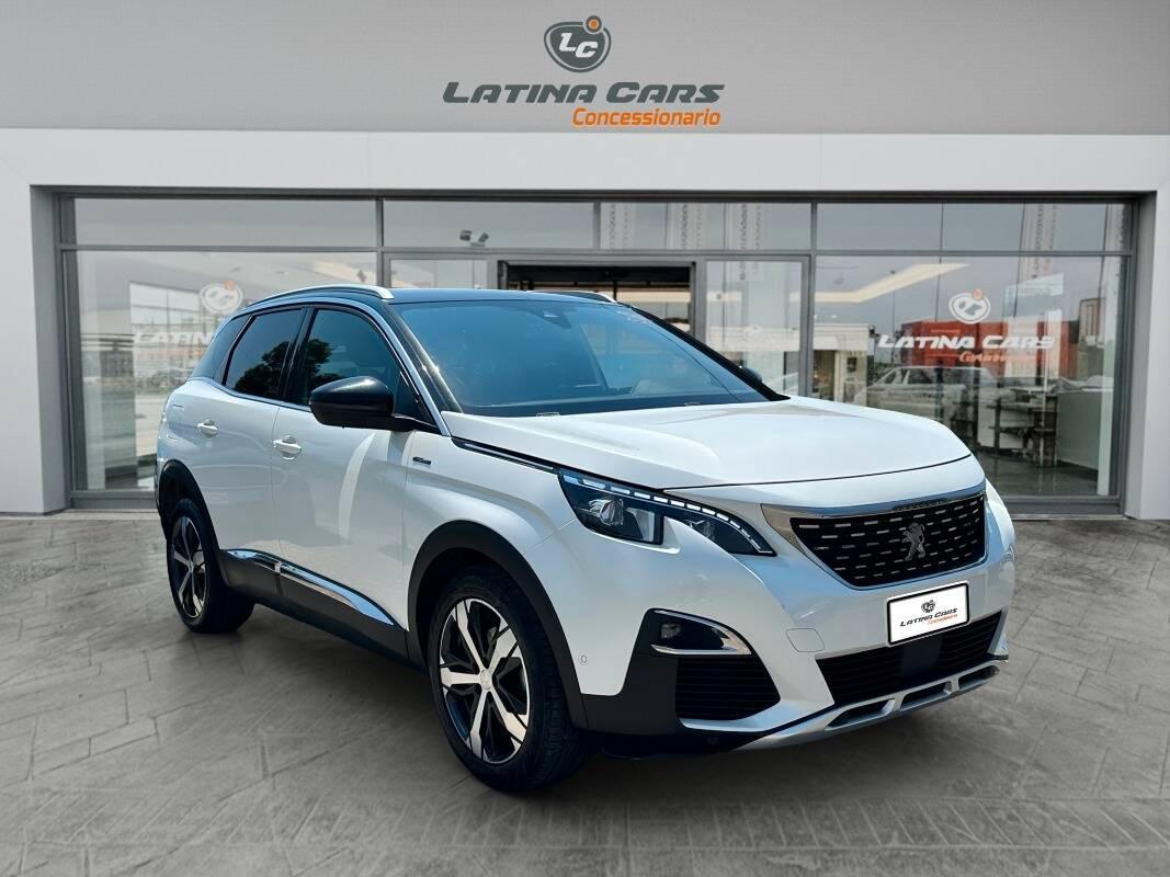 Peugeot 3008 1.5 bluehdi GT Line s&s 130cv AUTOMATICA E TELECAM