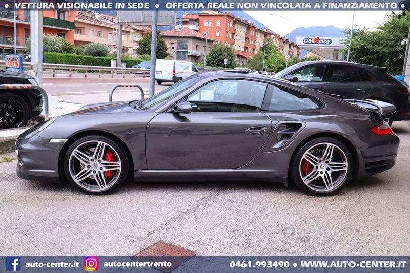 Porsche 911 997 Turbo Coupé MANUALE 3.6