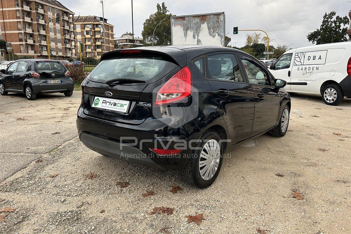 FORD Fiesta 1.4 TDCi 70CV 5 porte Titanium