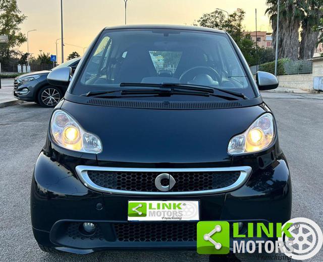 SMART ForTwo 1000 52 kW MHD cabrio passion