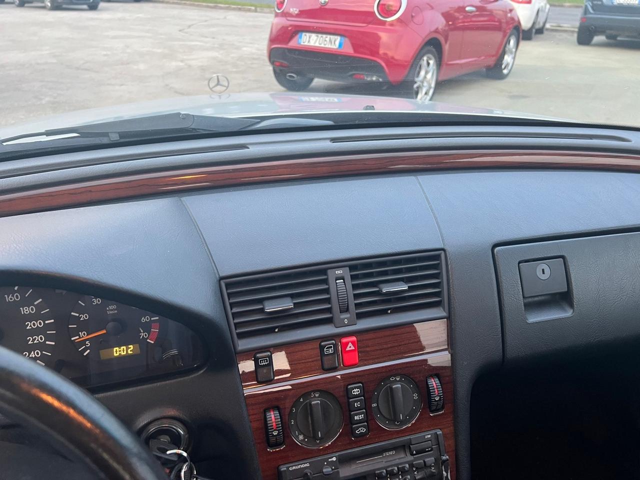 Mercedes-benz C 180 cat Sport Anno 1993 Asi Unicoproprietario