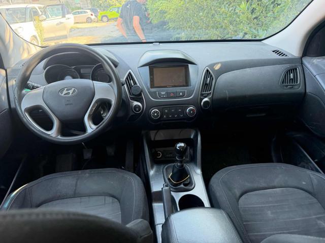 HYUNDAI iX35 1.7 CRDi 2WD Xpossible senza nessun lavoro da fare