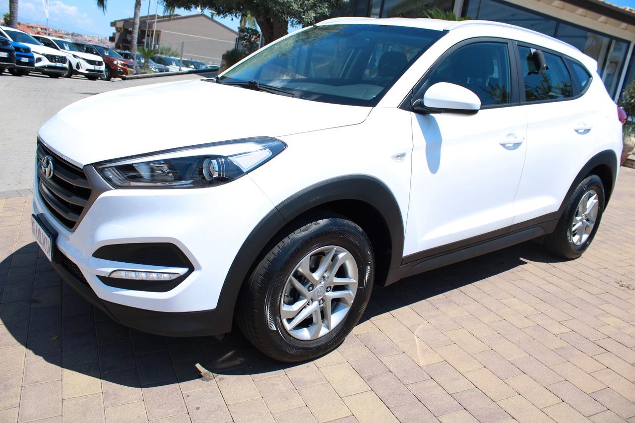 Hyundai Tucson 1.7 CRDi Comfort