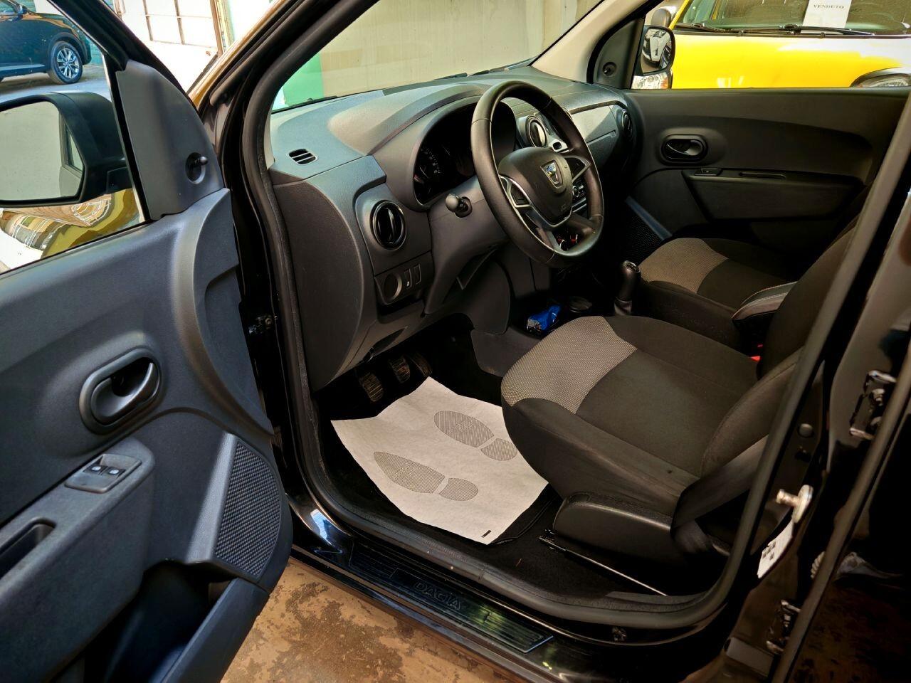 Dacia Lodgy 1.6 GPL Brave Uicoproprietario