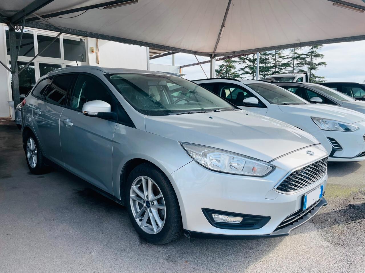 Ford Focus 1.5 TDCi 120 CV Start&Stop SW Titanium