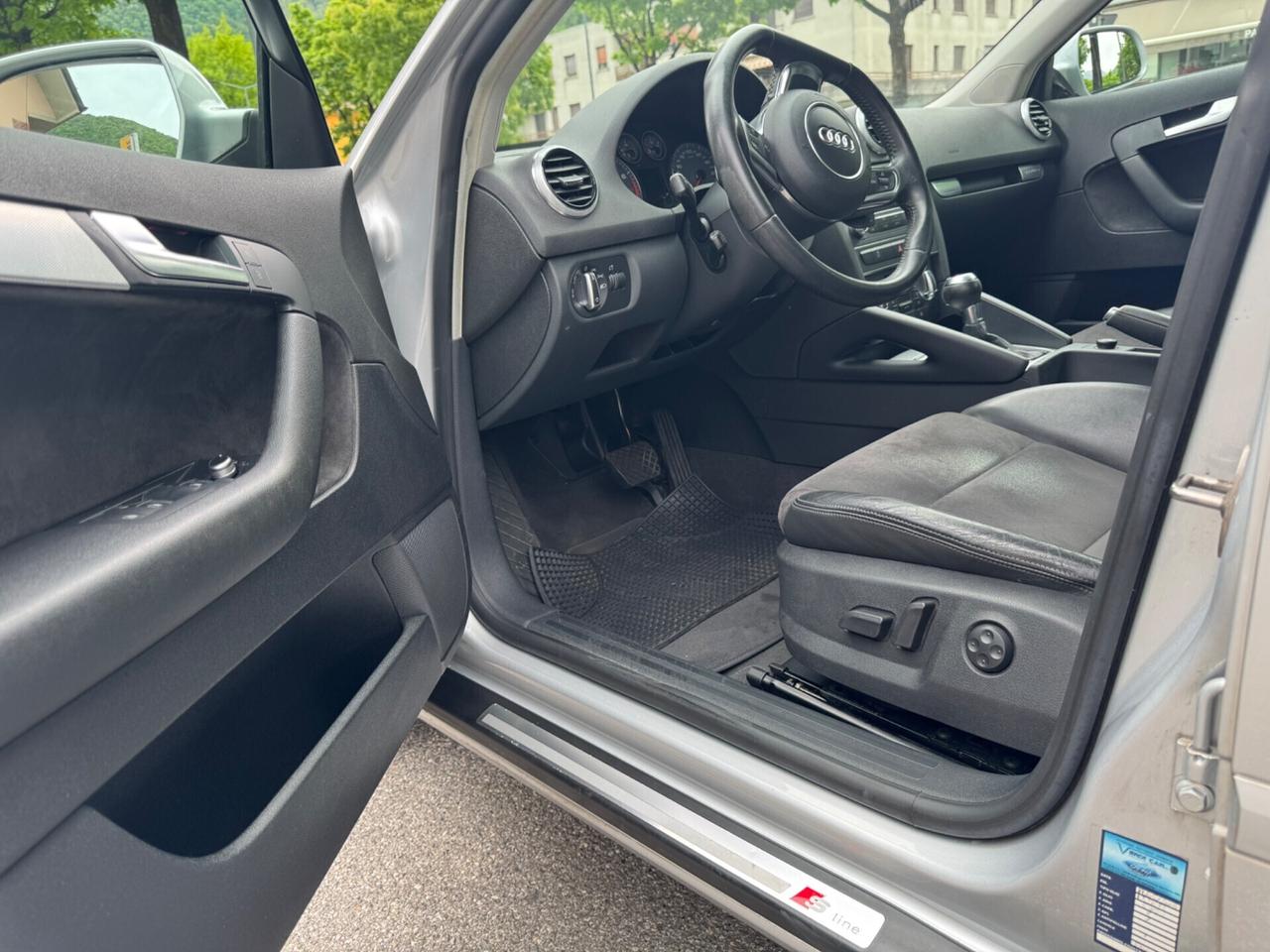 Audi A3 SPB 2.0 16V TFSI quattro S tronic S-line - CON TETTO APRIBILE - FULL OPTIONAL