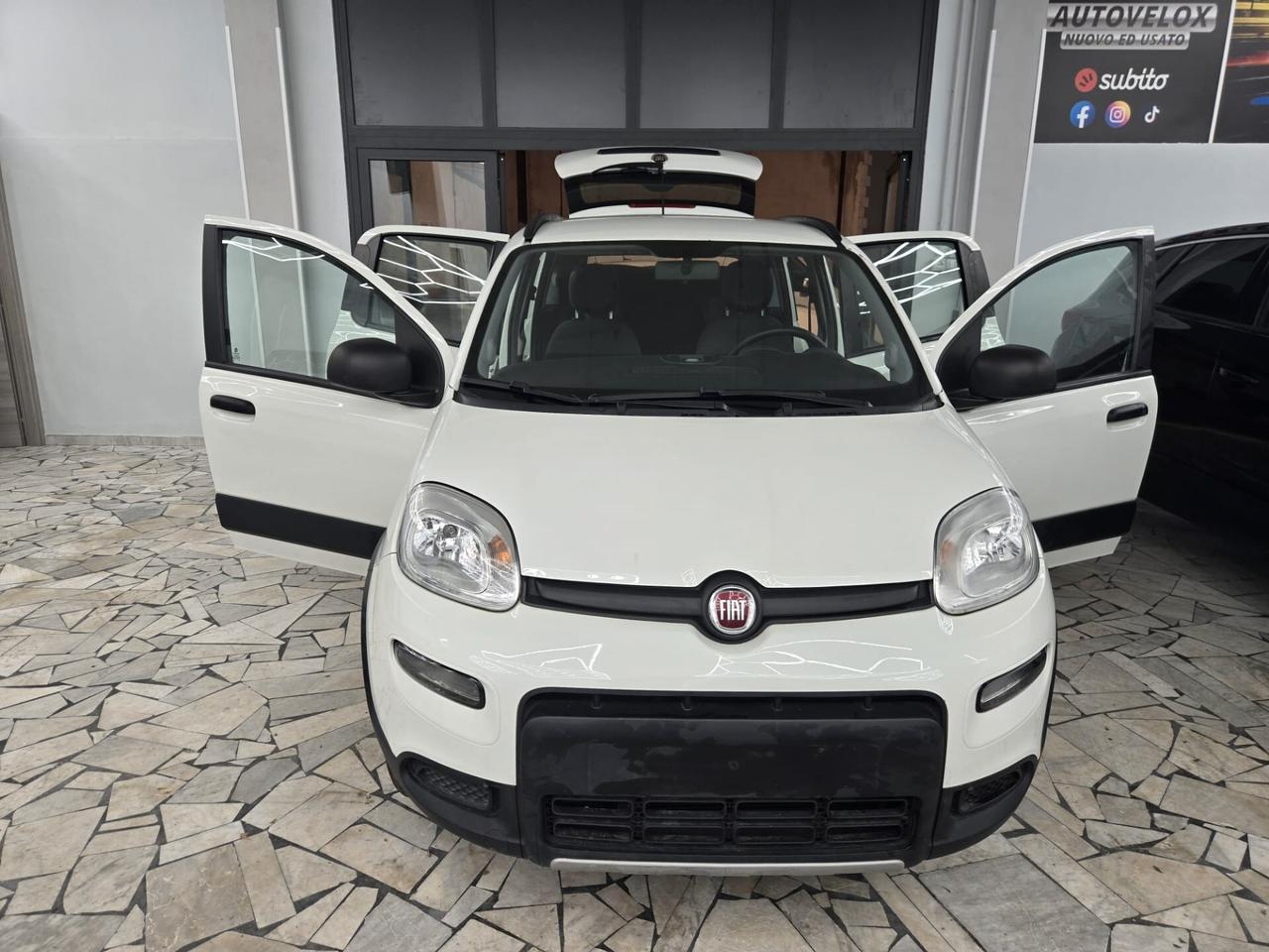 Fiat Panda 0.9 TwinAir Turbo S&S 4x4