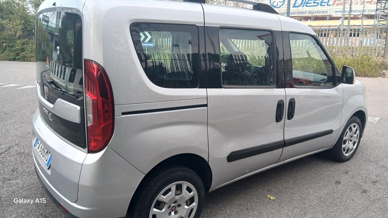 Fiat Doblo MAXI 7 POSTI 1600 MJET 105 CV