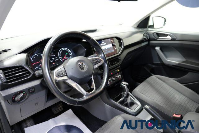 VOLKSWAGEN T-Cross 1.0 TSI 115 CV DSG ADVANCED BMT NEPATENTATI