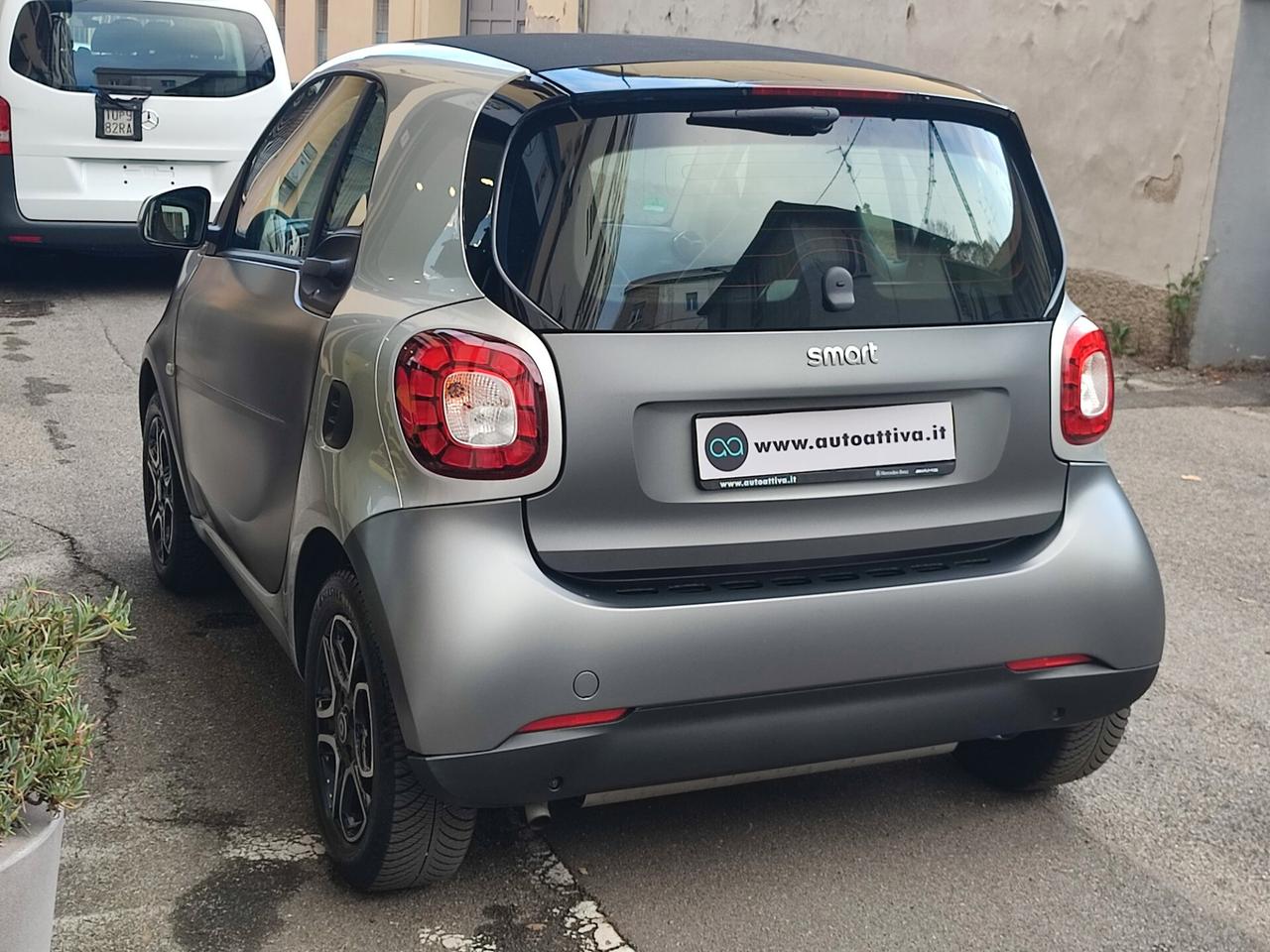 Smart ForTwo 70 1.0 Prime twinamic my 18 solo km 15.356