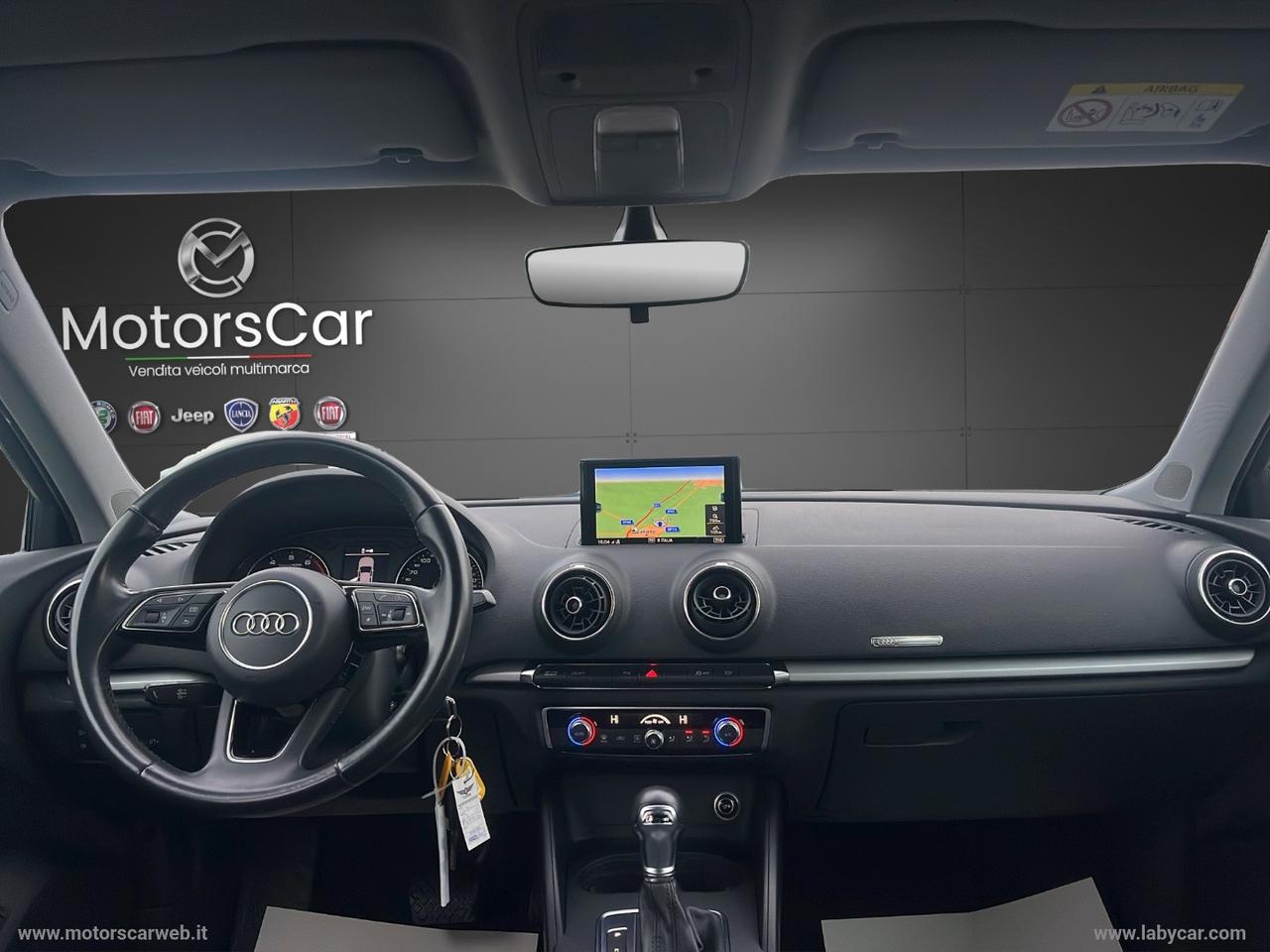 AUDI A3 SPB 35 TFSI COD S tronic Business