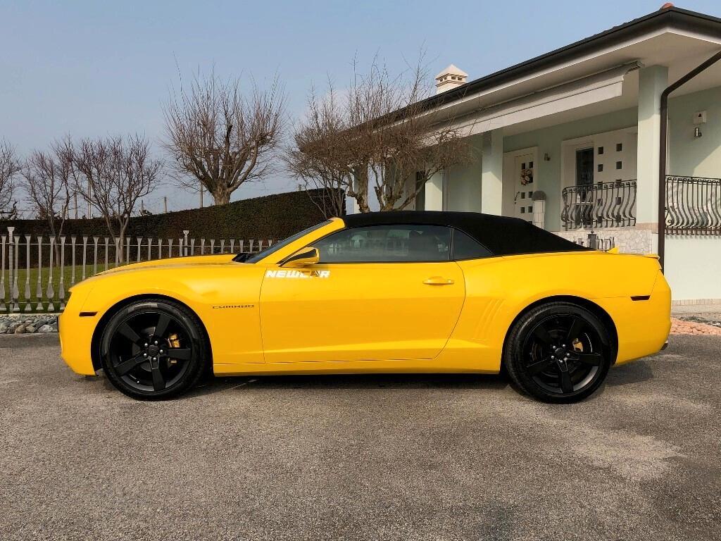 Chevrolet Camaro 3.6 V6 RS Cabrio automatica