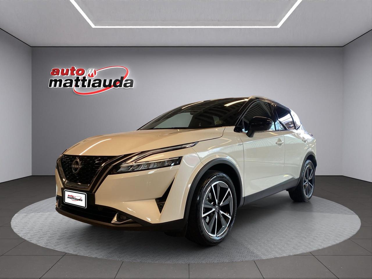 Nissan Qashqai 1.3 mhev Tekna 2wd 140cv
