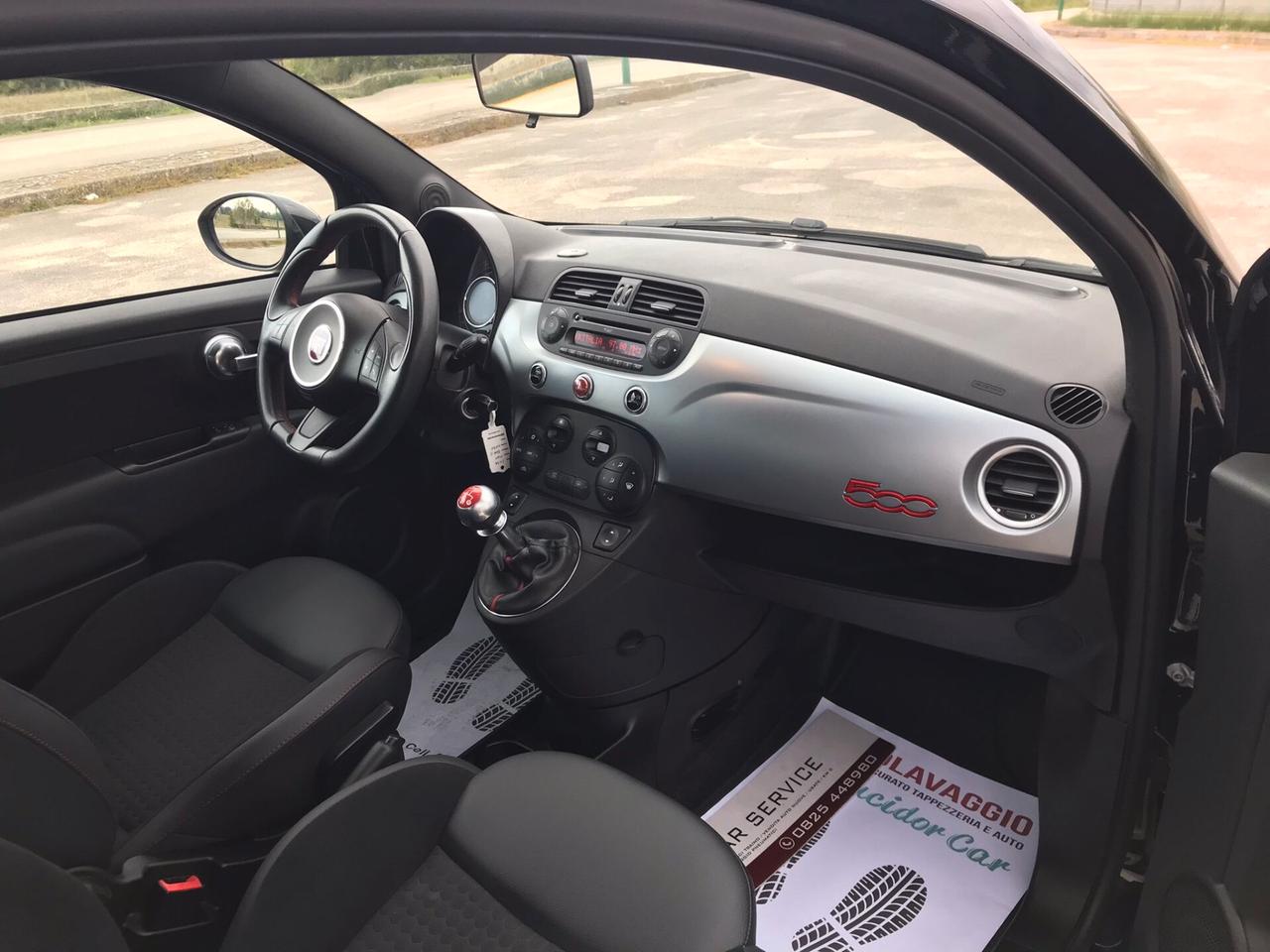 Fiat 500 S 1.2 benzina 69 cv
