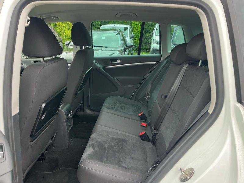 Volkswagen Tiguan 2.0 TDI 140 CV 4motion DSG Sport & Style