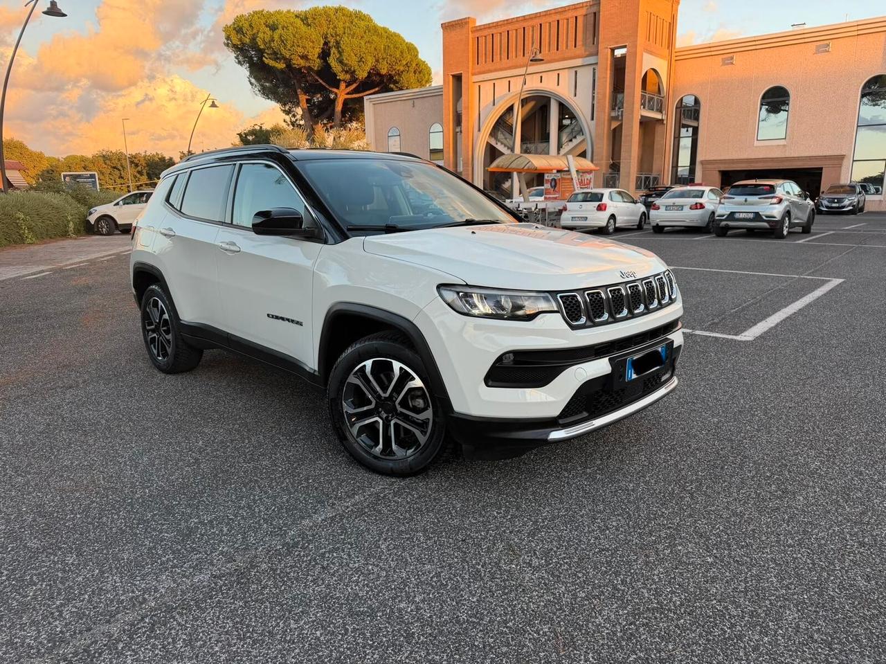 Jeep Compass 1.3 Turbo T4 190 CV PHEV AT6 4xe Limited