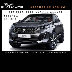 PEUGEOT 3008 1.5 HDI 130CV ALLURE PACK *2024