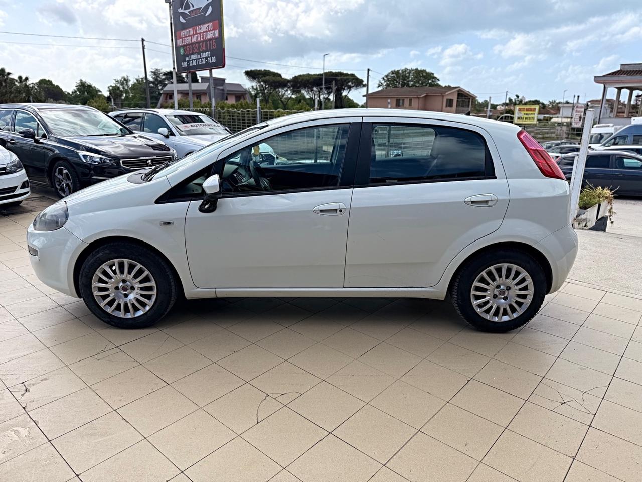 Fiat Punto 1.3 MJT II S&S 95 CV 5 porte Lounge