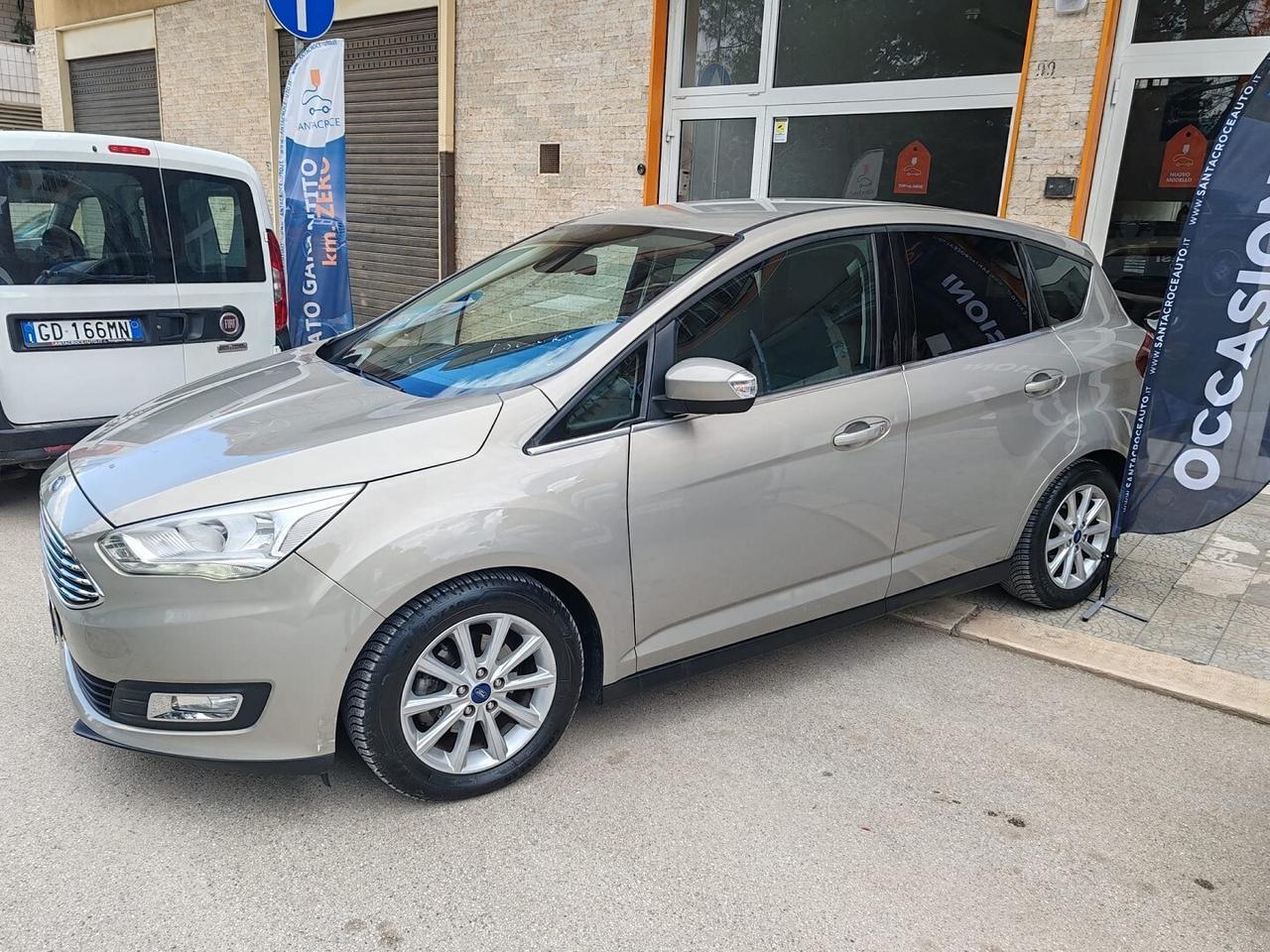 FORD C MAX 1.5 TDCi 120CV S&S TITANIUM+NAVY *2016