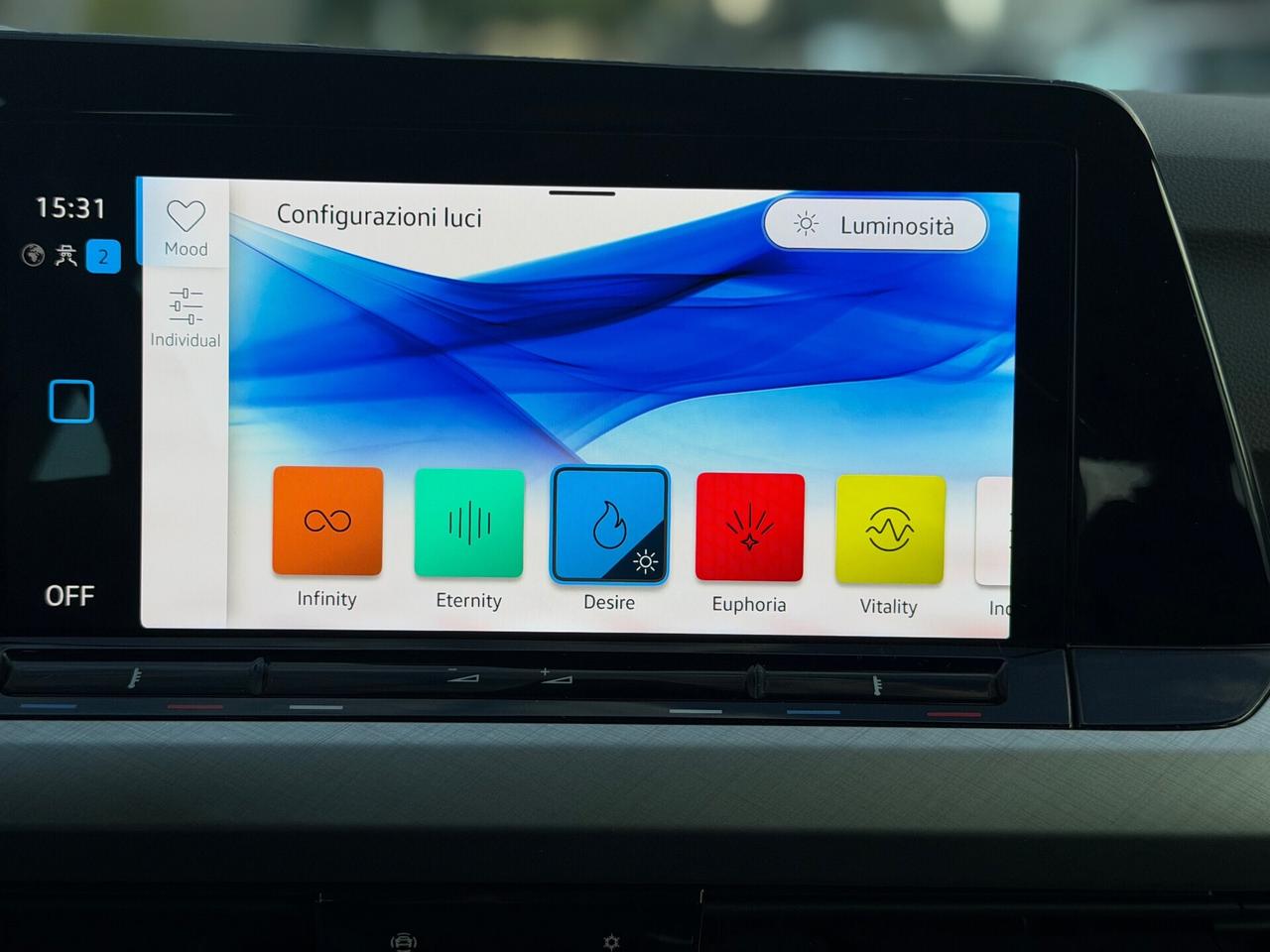 Volkswagen Golf 8 2.0 Tdi 115CV Life