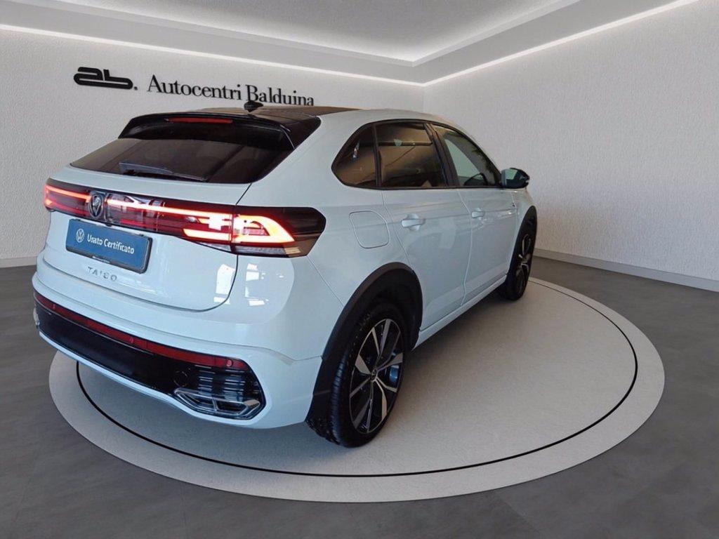 VOLKSWAGEN Taigo 1.0 tsi r-line 115cv dsg del 2024