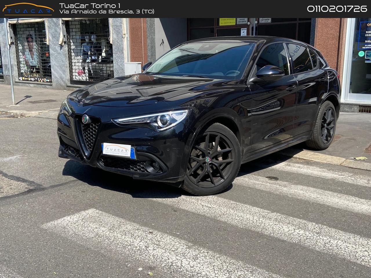 Alfa Romeo Stelvio Executive 2.2 #11022