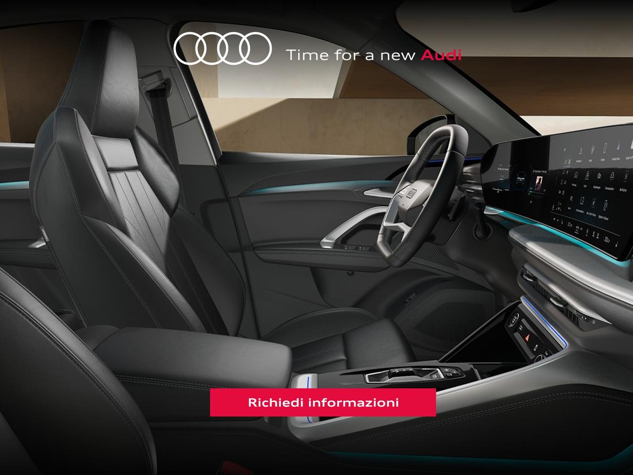 Audi Q5 sportback 2.0 tdi mhev+ s line edition quattro 204cv s-tronic