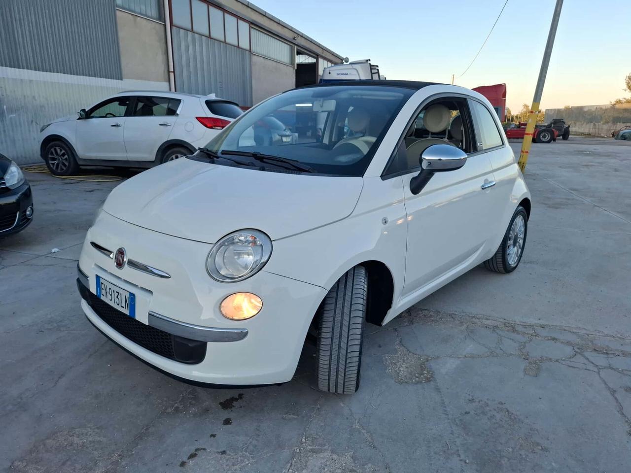 Fiat 500c 1.2 BENZINA - 2012 CABRIO