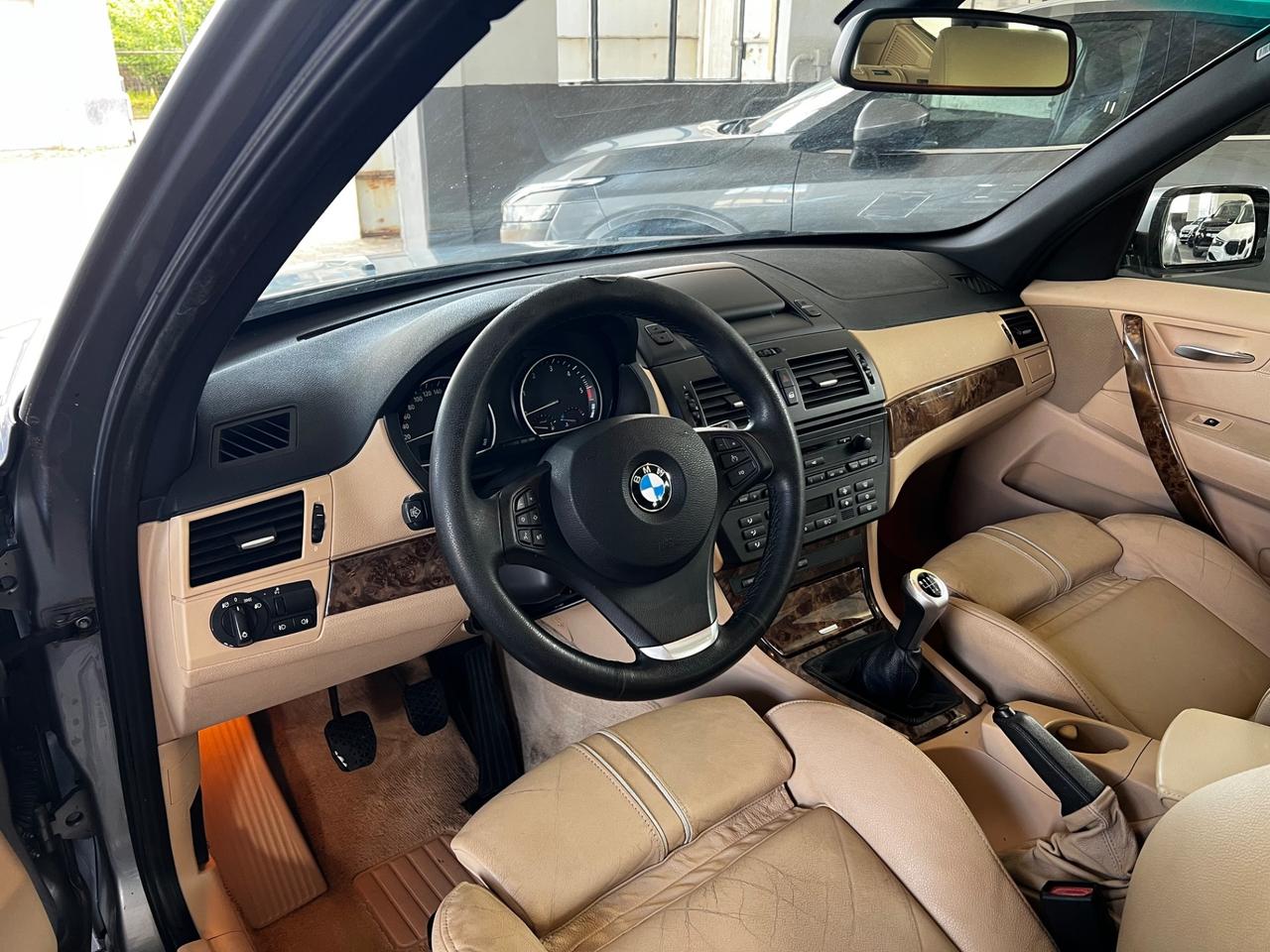 Bmw X3 2.0d cat Attiva PELLE XENON TETTO NAVI PEDANE