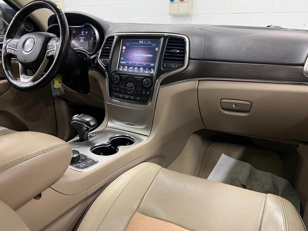 Jeep Grand Cherokee 3.0 V6 CRD 250 CV Multijet II Overland