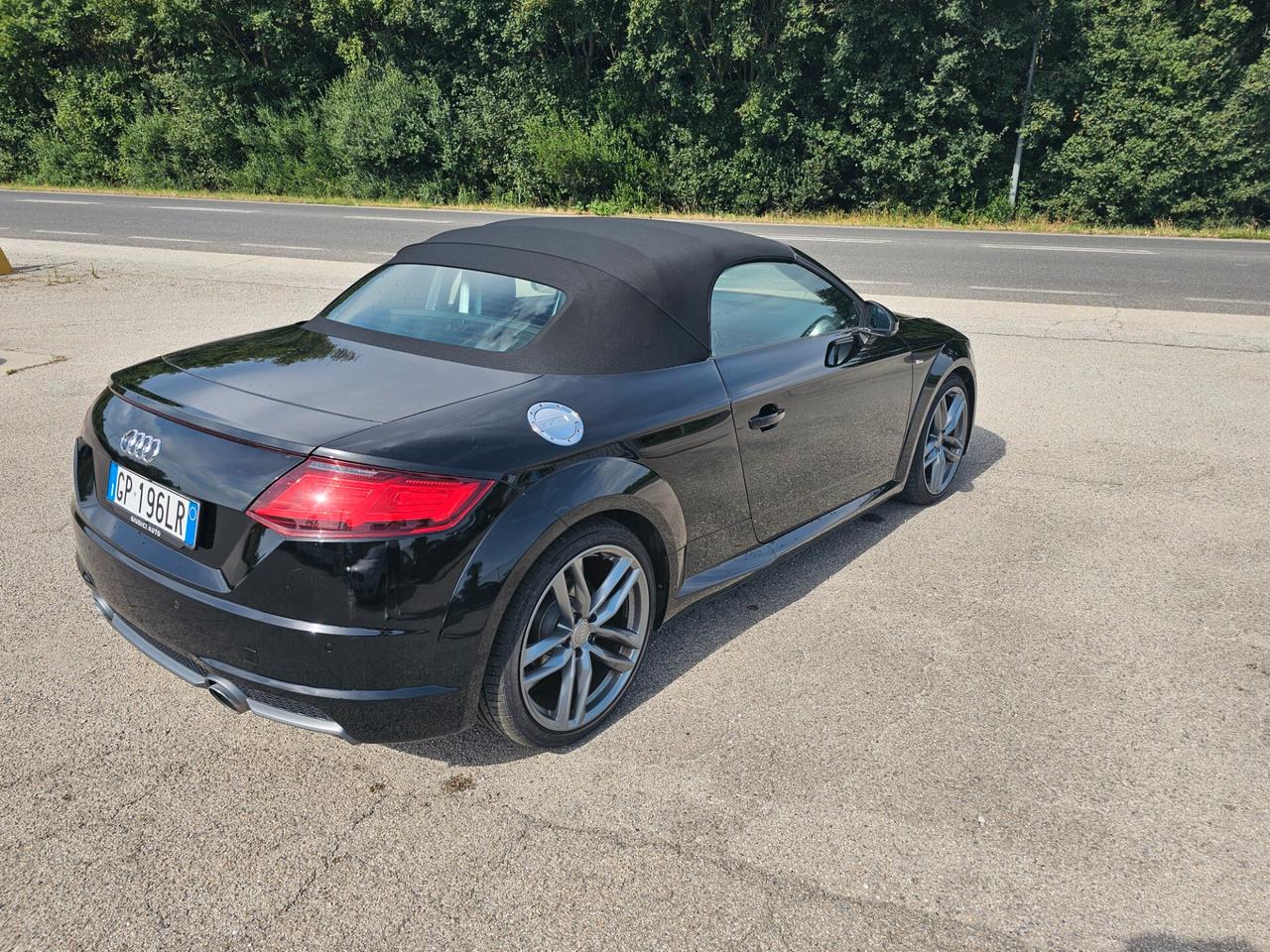 Audi TT Roadster 1.8 TFSI S line VALUTO PERMUTA