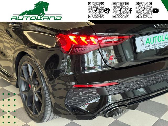 AUDI RS3 TFSI quattro S tronic unipro Full Tetto