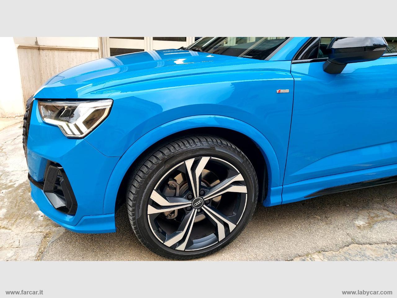 AUDI Q3 SPB 40 TDI 200CV S tronic quattro edition BLACK EDITION