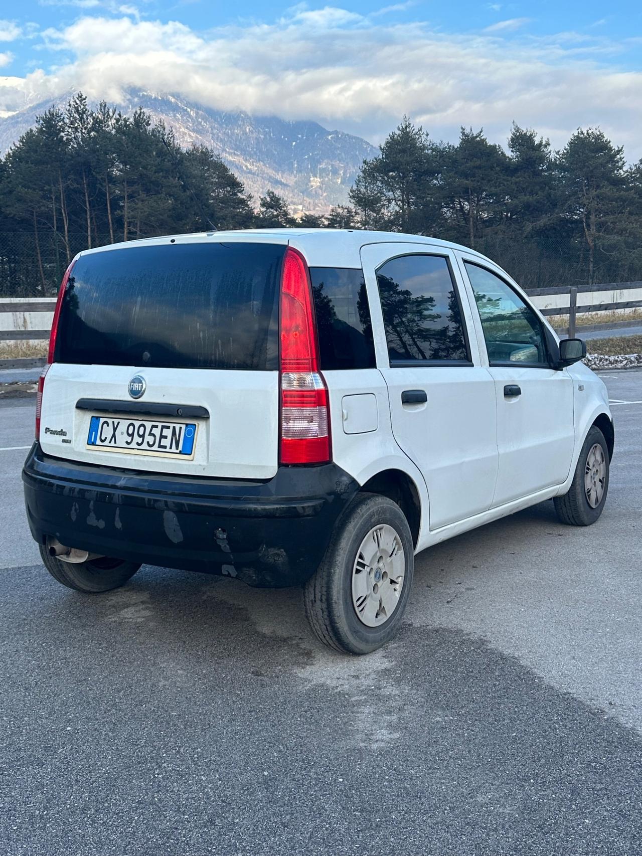 Fiat Panda Van