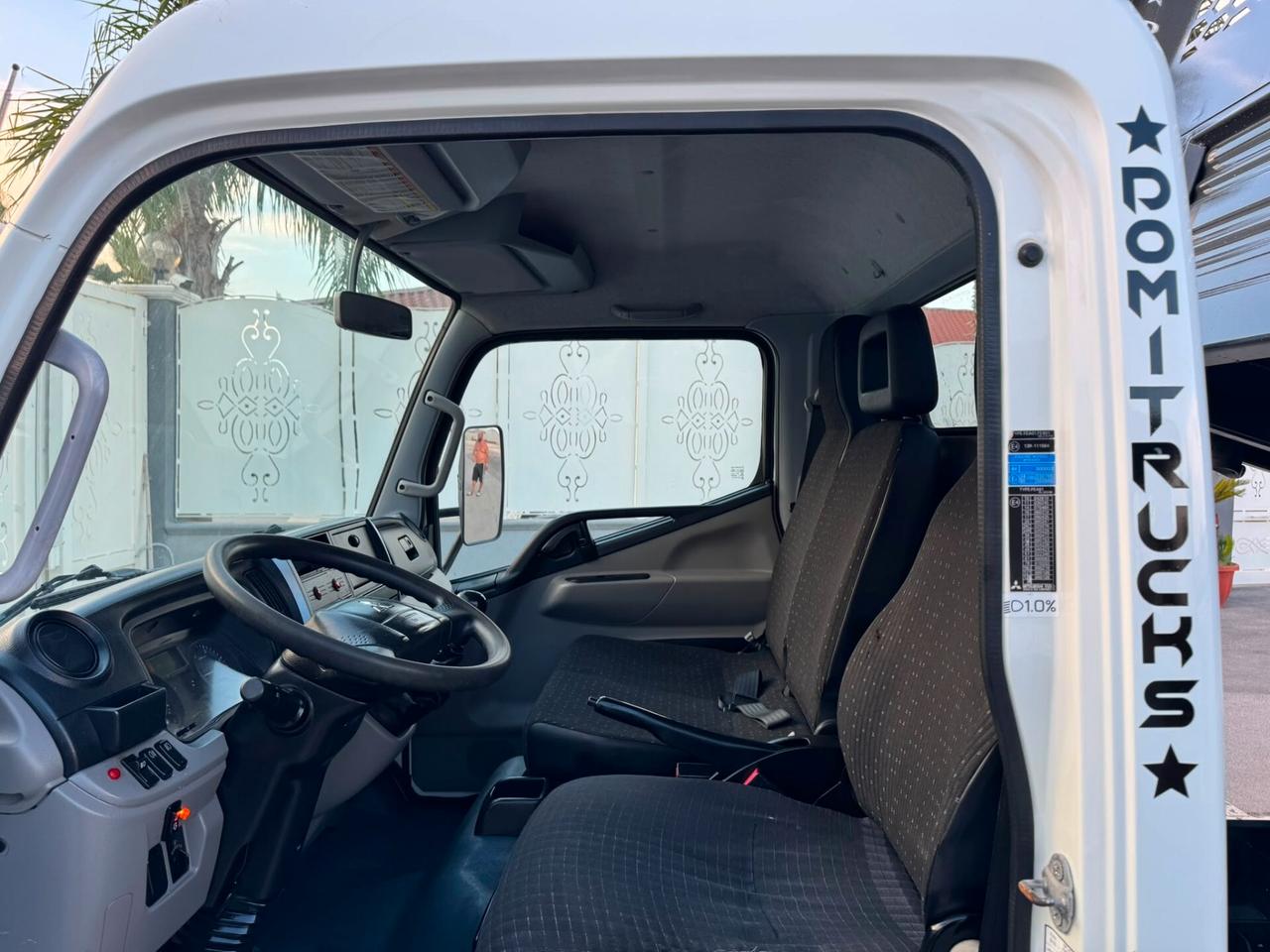 MITSUBISHI FUSO CANTER RIBALTABILE NUOVO
