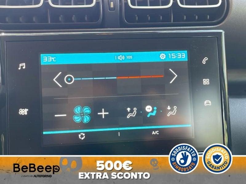 Citroën C3 Aircross 1.6 BLUEHDI SHINE 100CV