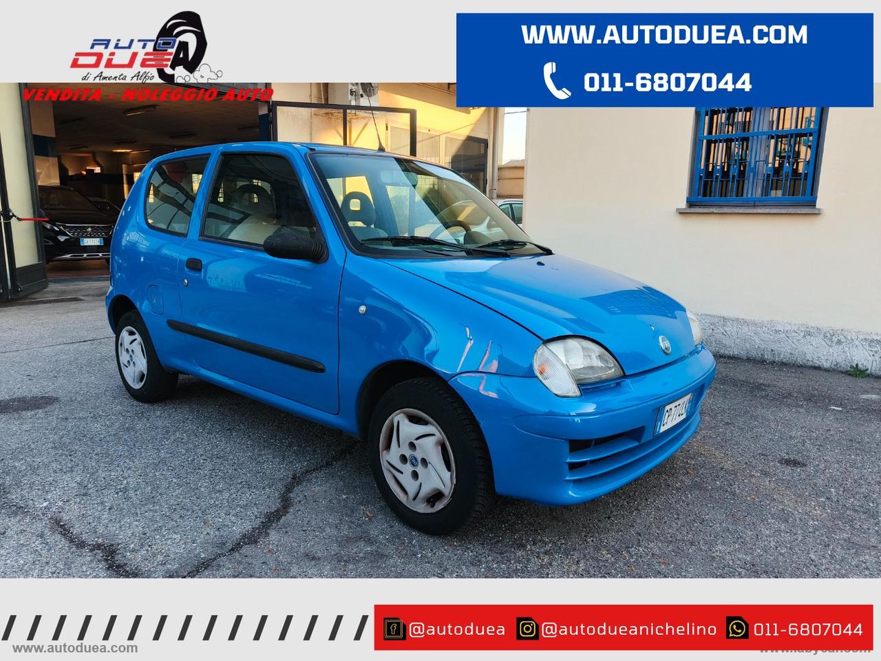 FIAT Seicento 1.1 Active