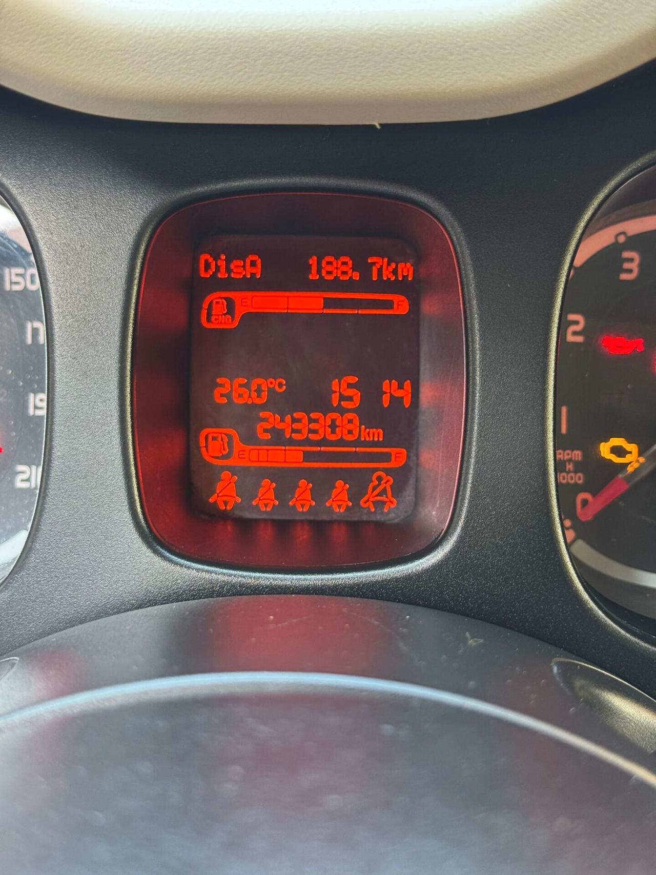 Fiat Panda 0.9 TwinAir Turbo Natural Power Lounge
