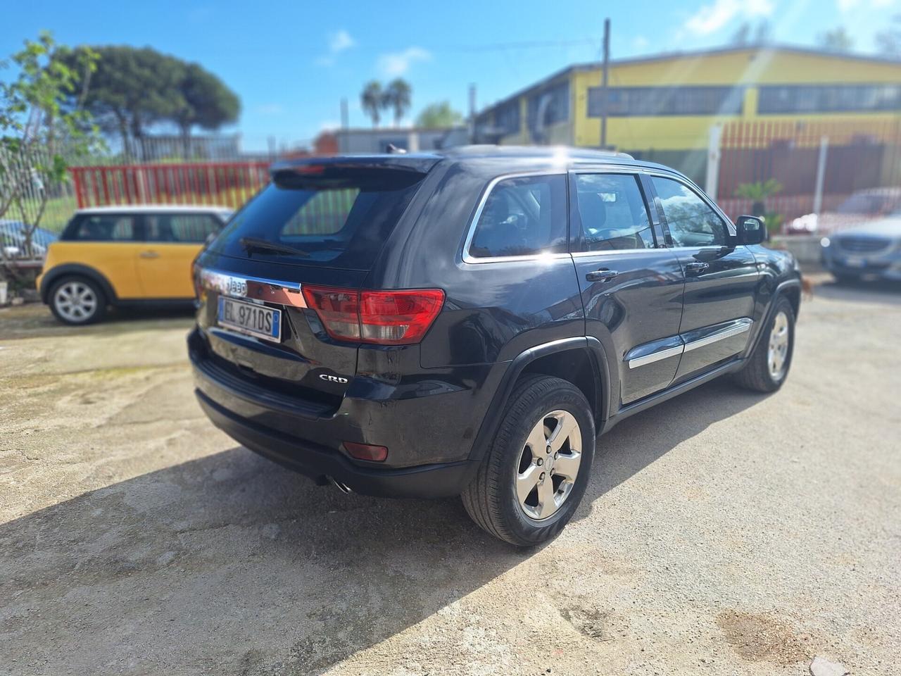 Jeep Grand Cherokee 3.0 CRD 241 CV Lim