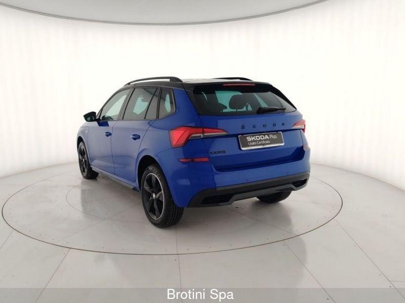 Skoda Kamiq Kamiq 1.0 TSI 110 CV Monte Carlo