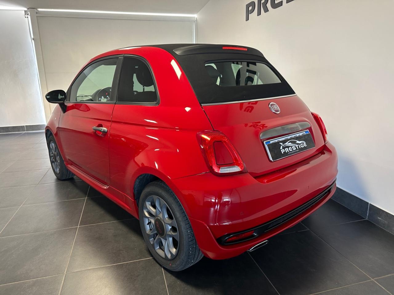 FIAT 500C SPORT 1.2 CABRIO 69CV AUTOMATICA PARI AL NUOVO