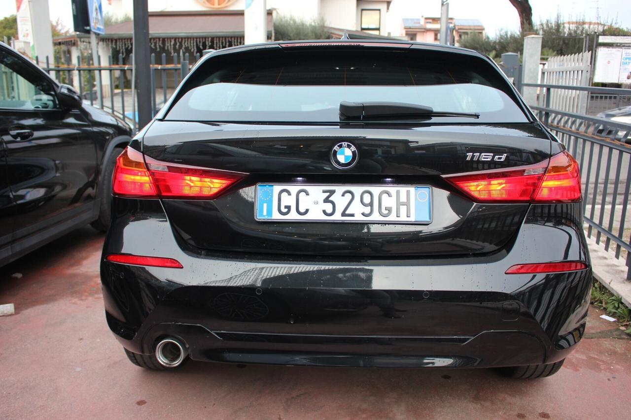 BMW 116d*PREZZO VERO*unipro-crono tagliandi
