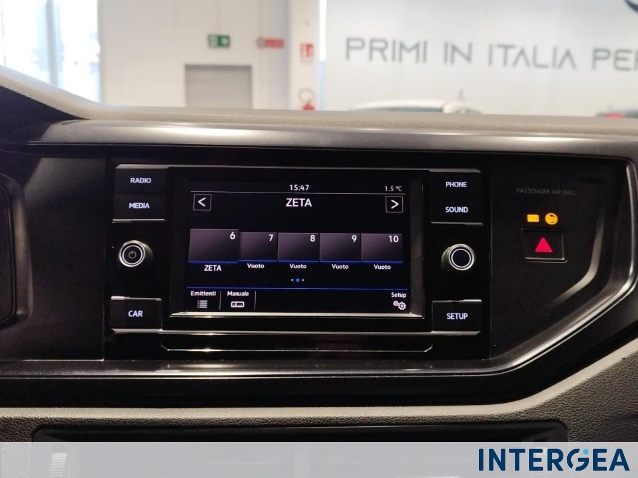 VOLKSWAGEN Polo 5p 1.0 evo Trendline 65cv