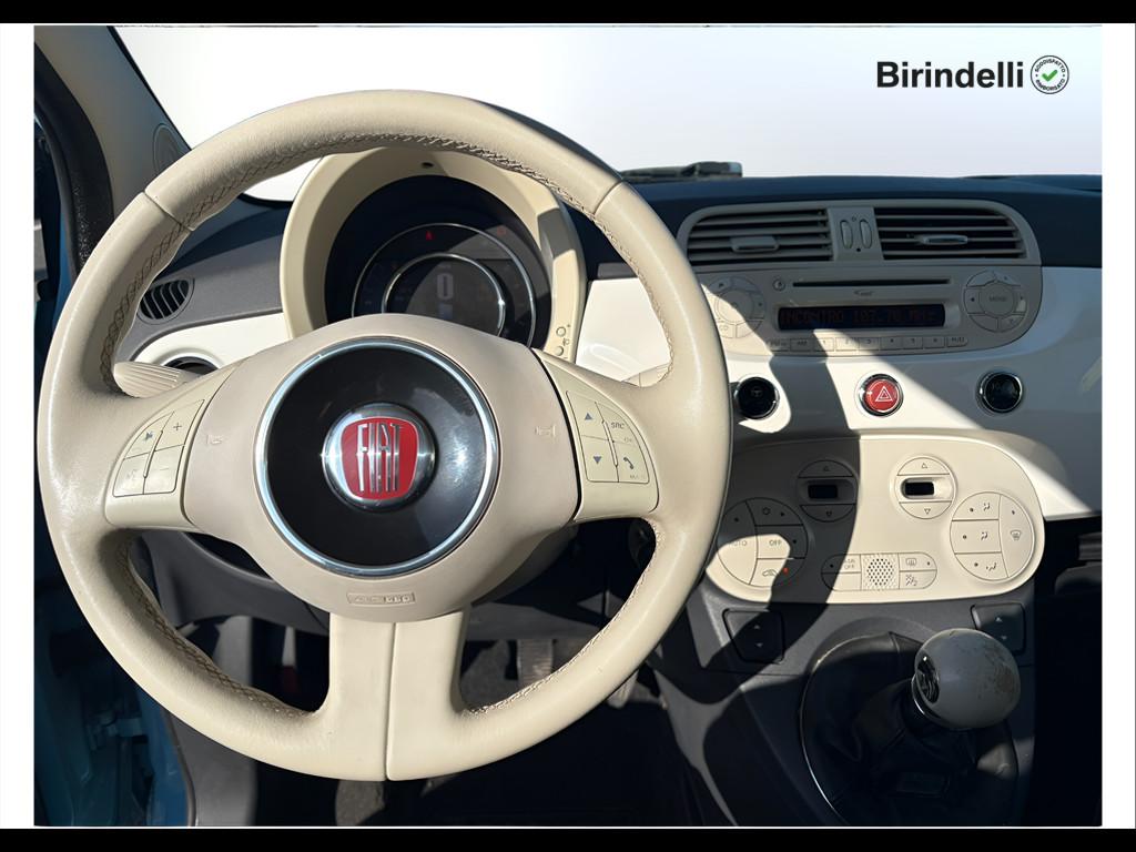 FIAT 500 (2007-2016) - 500 1.2 Lounge