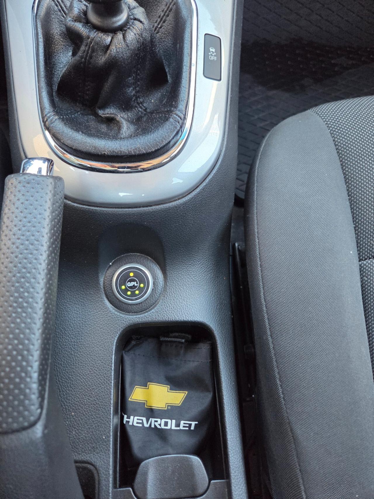 Chevrolet Cruze 1.8 5 porte LT GPL