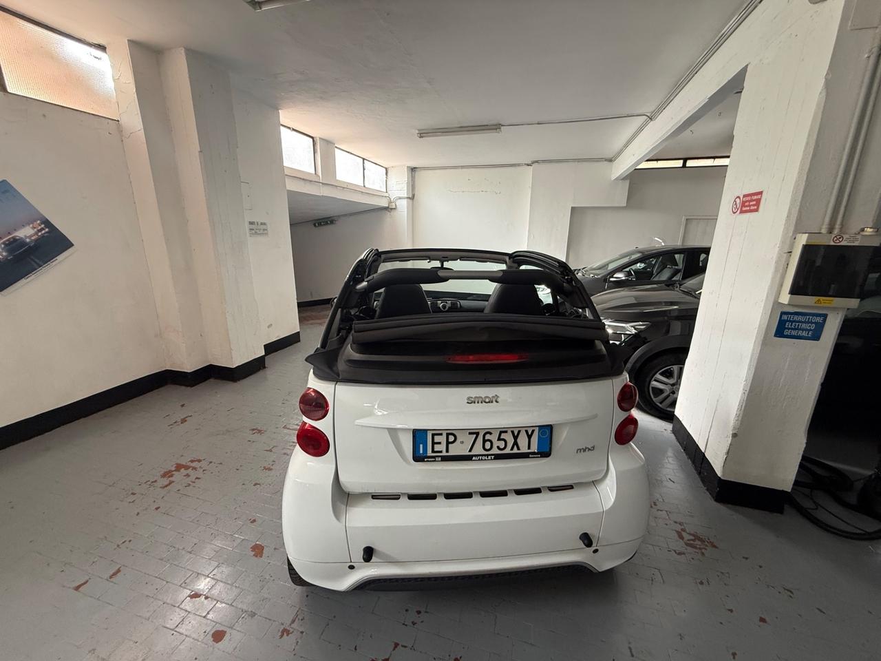 Smart ForTwo 1000 52 kW MHD cabrio passion