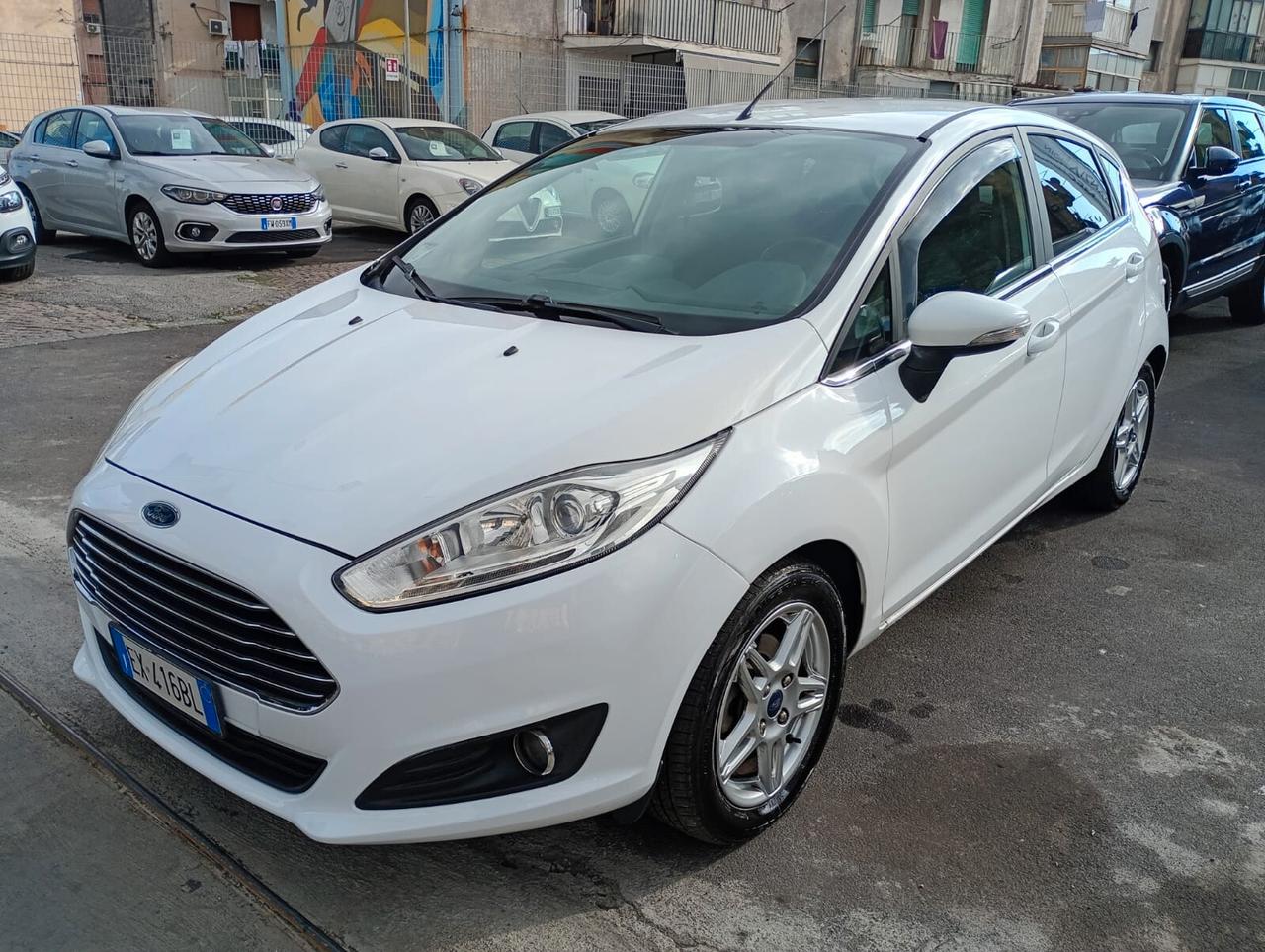 FORD FIESTA 1.5 DIESEL TITANIUM UNICOPROPRIETARIO
