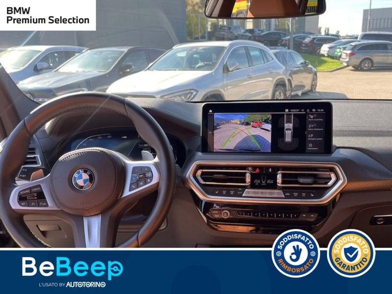 BMW X3 XDRIVE30D MHEV 48V MSPORT 286CV AUTO