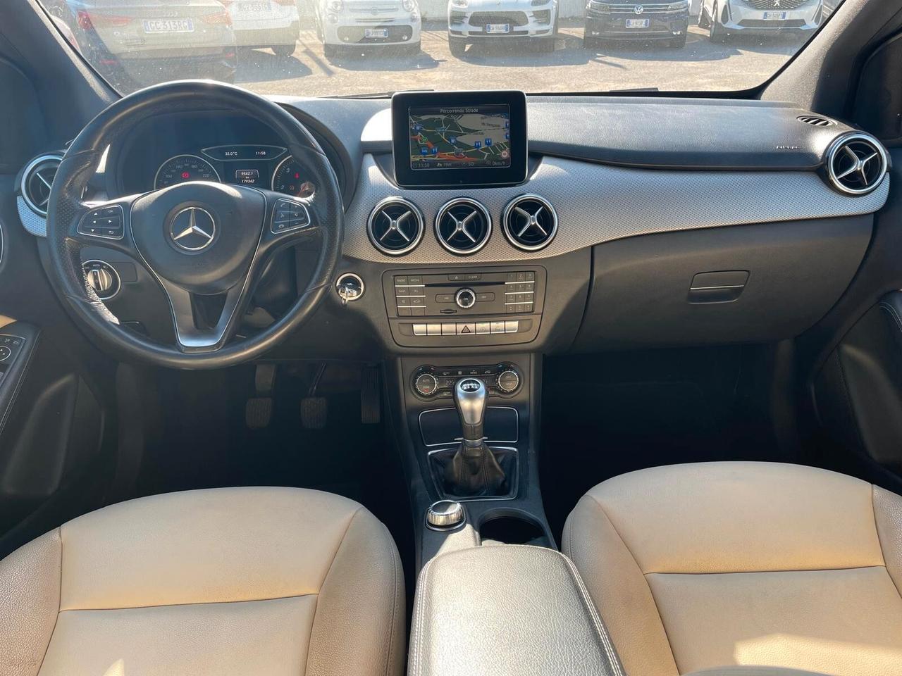 Mercedes-benz B 180 B 180 CDI Sport